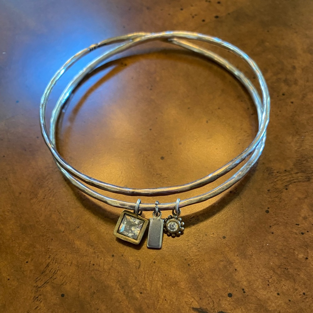 Sterling Silver Twist Bracelet